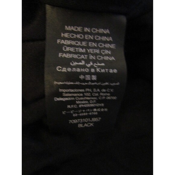 Bebe Dress NWT Little Black Ruched Bodycon Side Cut Out Stretchy Size L - Picture 7 of 8